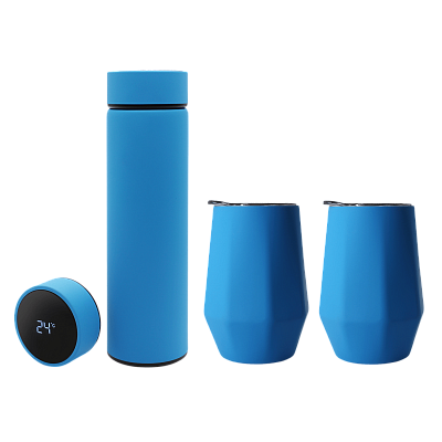 Набор Hot Box E2 (софт-тач) B (голубой)