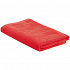Пляжное полотенце в сумке SoaKing, красное - Фото 1