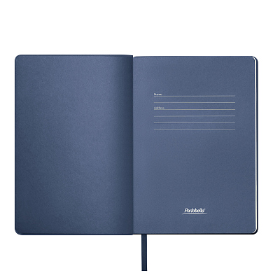 Ежедневник Молто (Molto) недатированный, синий