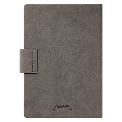 Ежедневник Риц (Ritz) недатированный, серый, твердая обложка