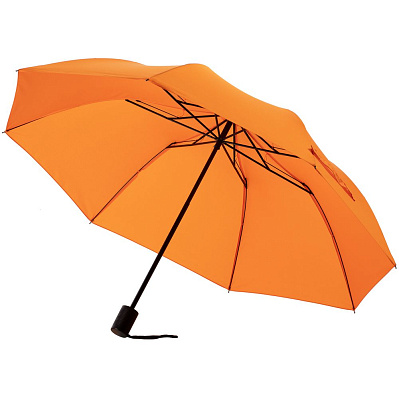 Зонт складной Rain Spell  (Оранжевый)