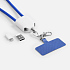 Кабель-ланьярд energyFlex Pro, синий - Фото 4