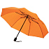 Зонт складной Rain Spell, оранжевый - Фото 1