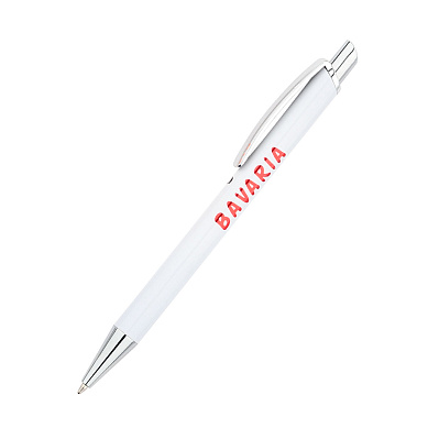 Ручка металлическая Bright, красная (Красный)
