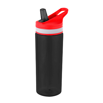 Пластиковая бутылка Jimy, красная (Красный)