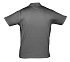 Рубашка поло мужская Prescott Men 170, темно-серая - Фото 2