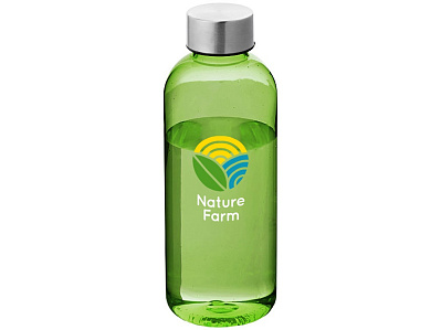 Бутылка Spring (Зеленый прозрачный)