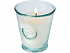 Соевая свеча с подсвечником Luzz из переработанного стекла - Фото 1