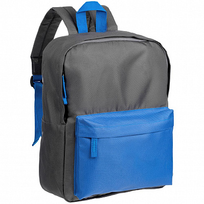 Рюкзак Sensa  с синим (Серый)