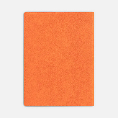 Ежедневник в суперобложке Brave Book, недатированный, оранжевый