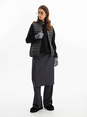 Перчатки Alpine, светло-серые