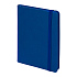 Блокнот SHADY JUNIOR с элементами планирования,  А6, синий, кремовый блок, темно-синий обрез - Фото 1