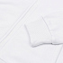 Толстовка на молнии с капюшоном Unit Siverga, белая - Фото 4