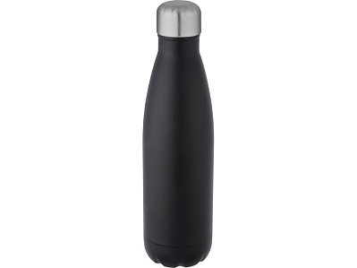 Бутылка с вакуумной изоляцией Cove, 500 мл (Черный)