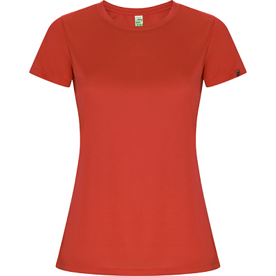 Спортивная футболка IMOLA WOMAN женская, КРАСНЫЙ S (Красный)