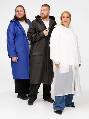 Дождевик RainDrop, оранжевый