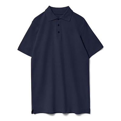 Рубашка поло мужская Virma Light, темно-синяя (navy)