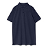 Рубашка поло мужская Virma Light, темно-синяя (navy) - Фото 1