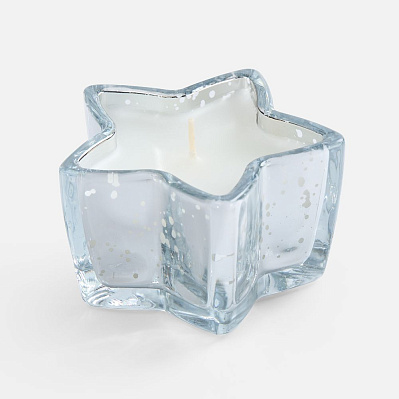 Свеча Wishlight, серебристая (Серебристый)