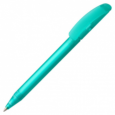 Ручка шариковая Prodir DS3 TFF, бирюзовая (Бирюзовый)