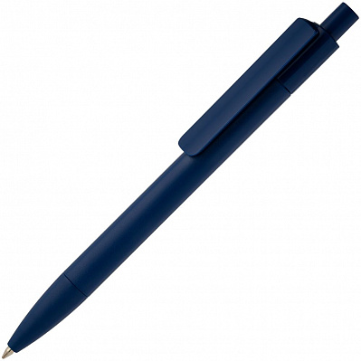 Ручка шариковая Prodir DS4 PMM-P, темно-синяя (Темно-синий)