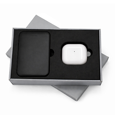 Подарочный набор Sound &amp; Energy Duo, черный