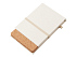 Блокнот А6 Milky S с подставкой из пробки - Фото 1