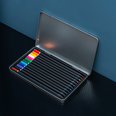 Цветные карандаши PROFESSIONAL, 12 цветов