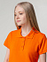 Рубашка поло женская Virma Lady, оранжевая - Фото 8