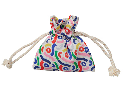 Мешочек подарочный малый с возможностью полноцветной печати