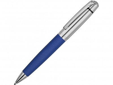 Ручка металлическая шариковая Антей (Синий/серебристый)