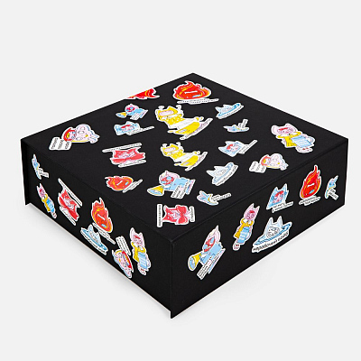 Наклейки UV-DTF Sticker Pack на заказ, S