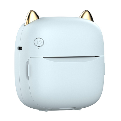 Портативный мини-принтер Kid Joy C23, белый