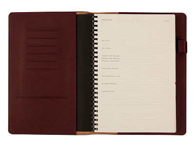 Еженедельник недатированный А5 Concept