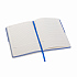 Ежедневник недатированный "Палермо", формат А5, синий с белым - Фото 4