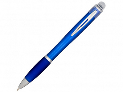 Ручка пластиковая шариковая Nash (Синий)