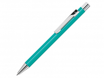 Ручка шариковая металлическая Straight SI (Бирюзовый)