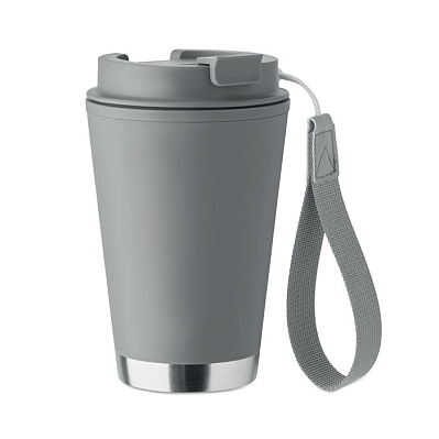 Double wall tumbler 300ml (Каменный серый)