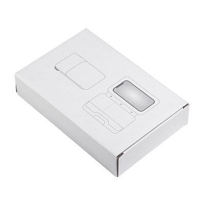 Дорожный органайзер с УФ-стерилизатором, черный