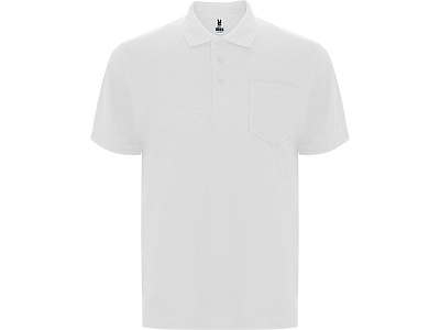 Рубашка поло Centauro Premium мужская (Белый)