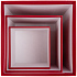 Коробка Cube, L, красная - Фото 5