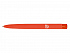 Ручка пластиковая шариковая трехгранная Trinity K transparent Gum soft-touch с чипом передачи информации NFC - Фото 2