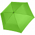 Зонт складной Zero 99, зеленый - Фото 1