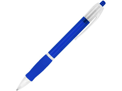 Ручка пластиковая шариковая ONTARIO (Королевский синий)