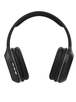 Наушники беспроводные PERO BH04, красный