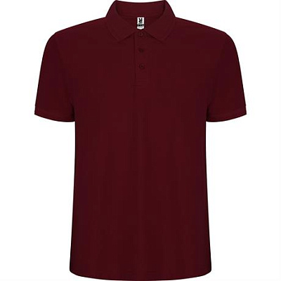 Футболка поло PEGASO PREMIUM мужская, ГРАНАТОВЫЙ M (Гранатовый)