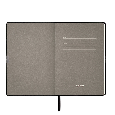 Ежедневник Ин Велюр (In Velour) недатированный, черный