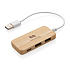 USB-хаб Bamboo с Type-C - Фото 3