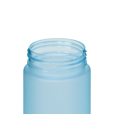 Бутылка для воды Флип мини, голубая