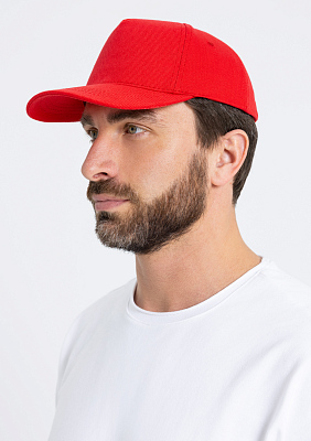 Бейсболка STAN 5 клиньев хлопок 330, 01